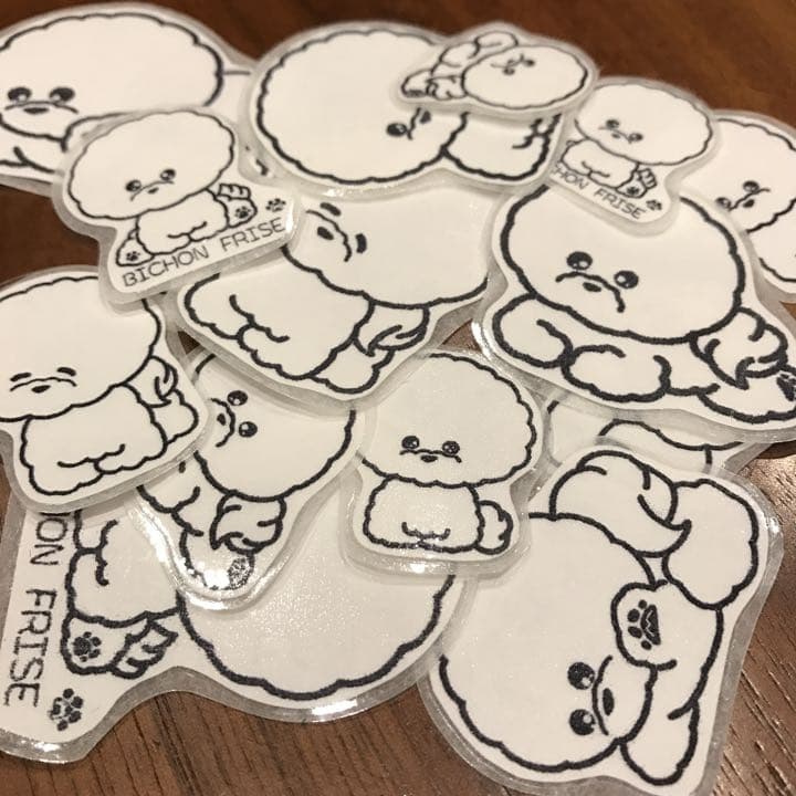 ビションフリーゼ「ri2015」「まろん&クレア」コラボ商品