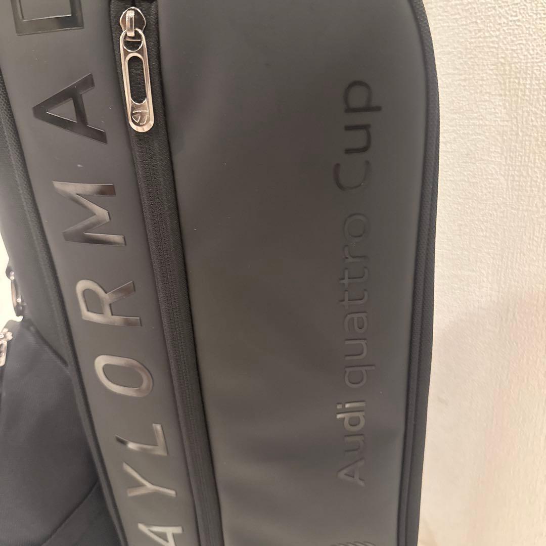 【非売品】テーラーメイド Audi キャディバッグ スタンドタイプ