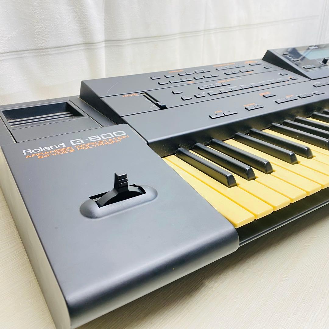 Roland 電子ピアノ　G-800 シンセサイザー　64ボイス　32パート