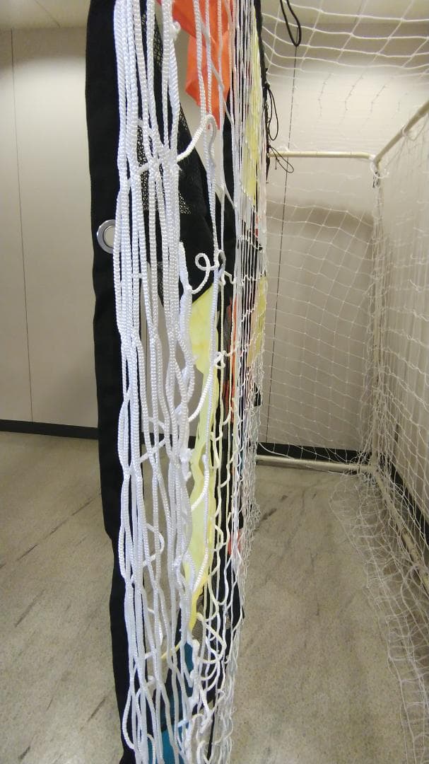 フットサル 用 ハンドボール 用 ゴールターゲット 9つ的 得点機能付き■新品