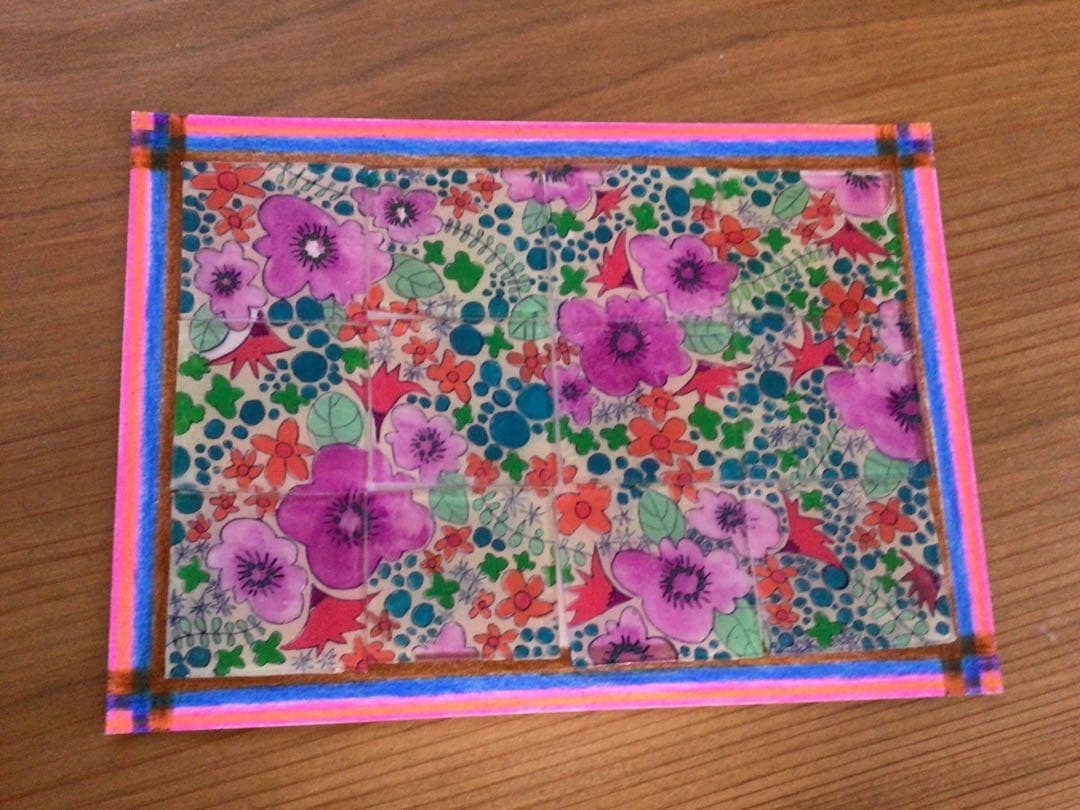 ガネーシャさん専用ですパステル画 3点セット 果物と花