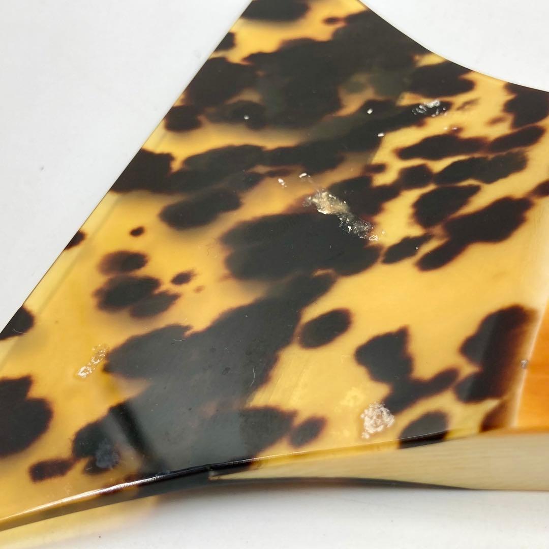 三味線 バチ 天然素材 鼈甲 先べっ甲 希少 高級 保管ケース付き