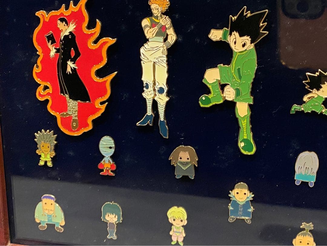HUNTER×HUNTERピンズセット ジャンプ懸賞品 ハンターハンター 限定品