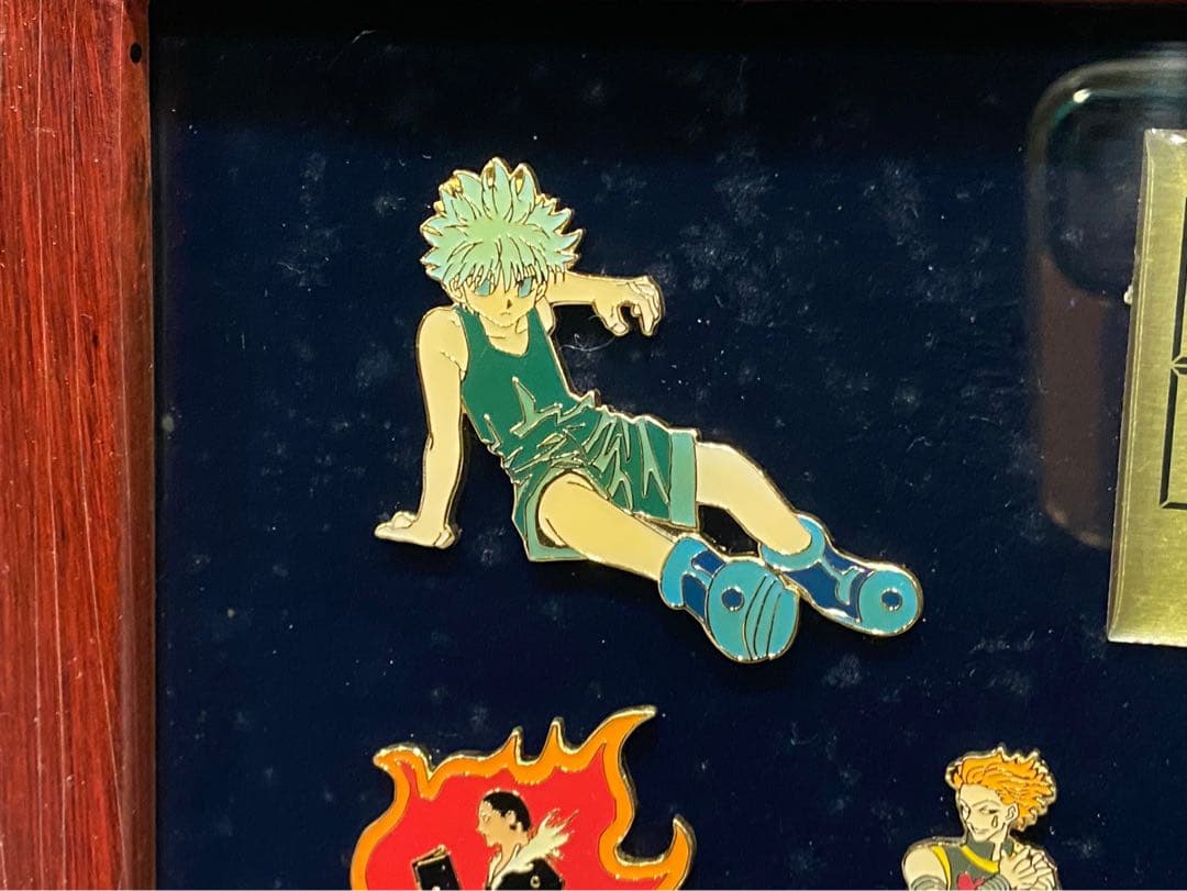 HUNTER×HUNTERピンズセット ジャンプ懸賞品 ハンターハンター 限定品