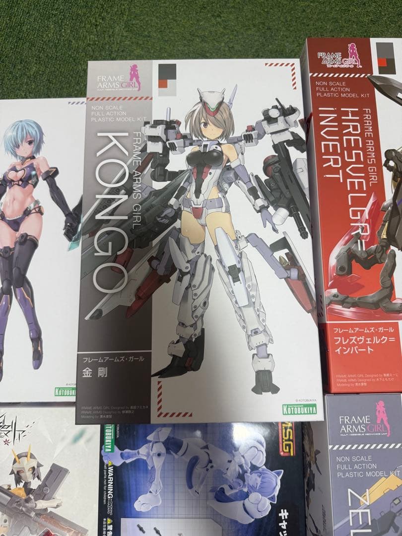 フレームアームズガール 金剛他 まとめ売り