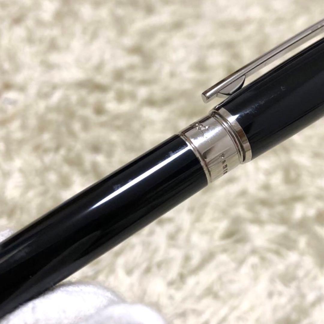 未使用✨デュポン　ボールペン ブラック　シルバー　メンズ