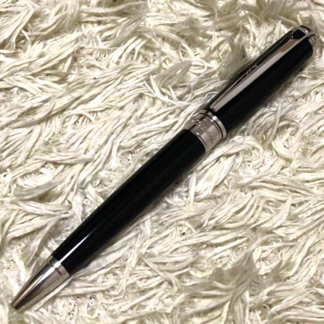 未使用✨デュポン　ボールペン ブラック　シルバー　メンズ