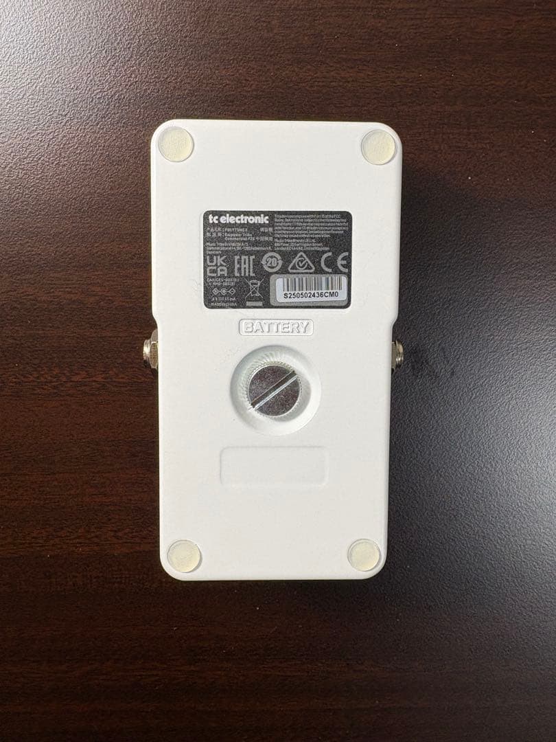 美品 tc electronic polytune3 チューナー