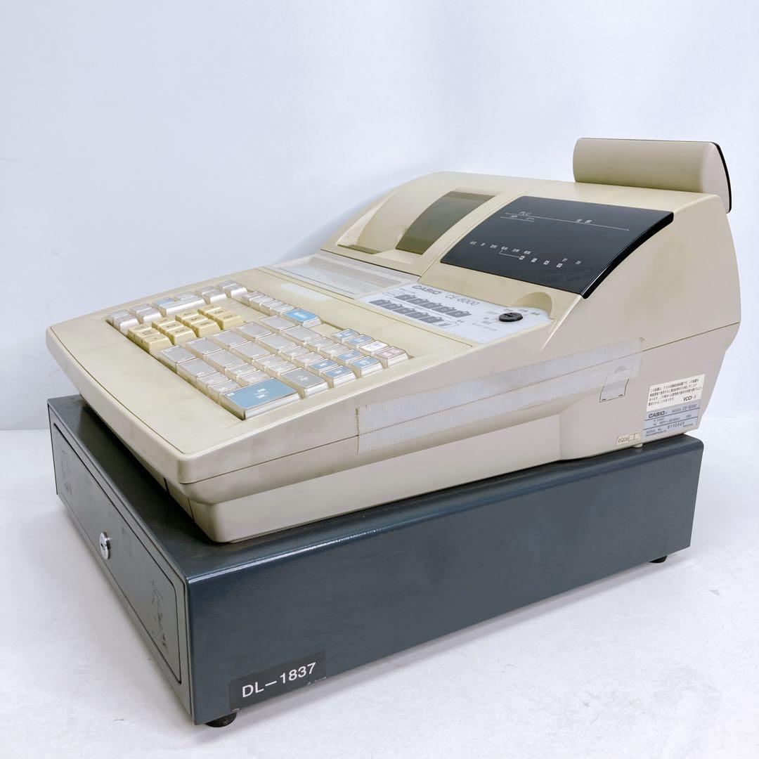CASIO CE-6000 レジスター A127
