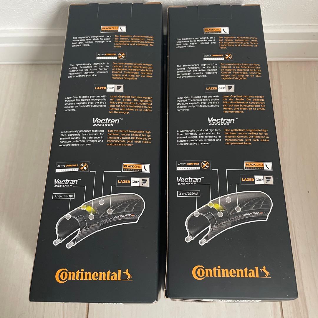 フ*S様 Continental GrandPrix5000 700x25C タ