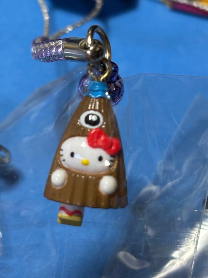 ご当地キティ　肝試しバージョン　5種　セット