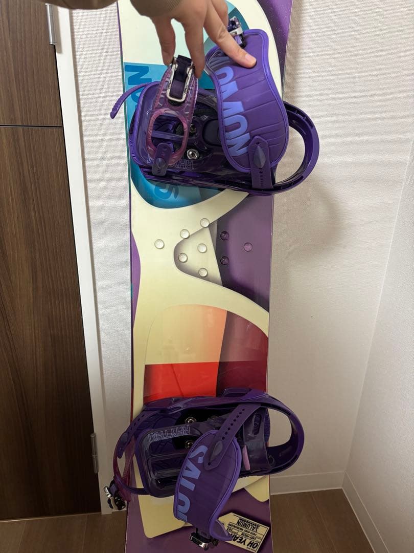 SALOMON スノーボード