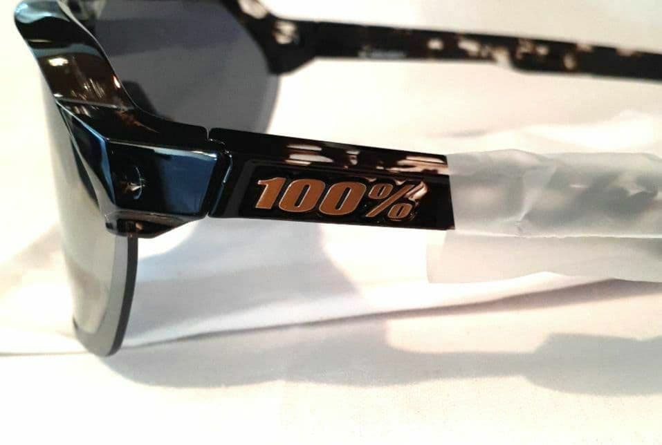 最新モデル 100% S2 グロスブラック ハバナ ワンハンドレッド サングラス