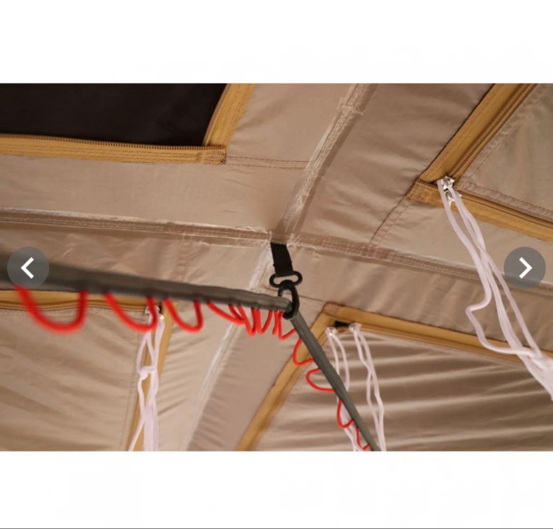 アルペンアウトドアーズ 2ルームテント AOD-3 キャンプ ドームテント4人用