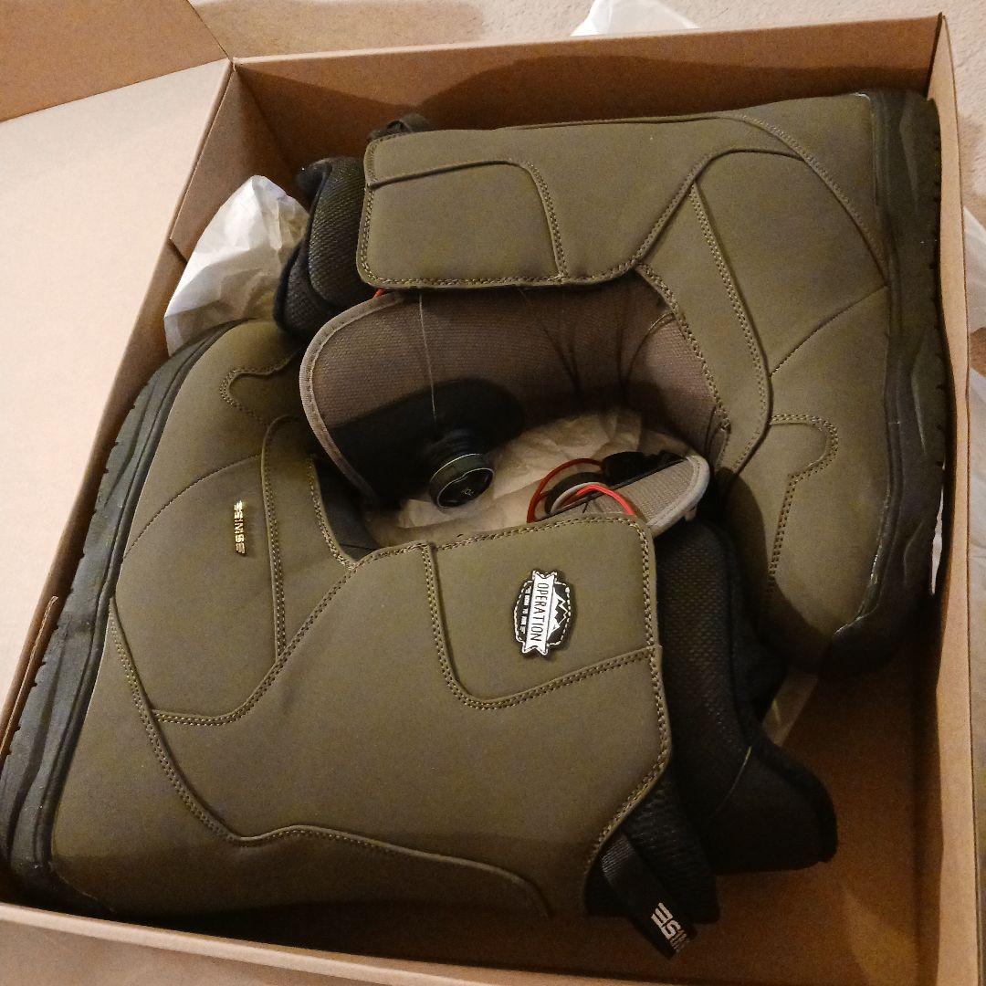 Sims Operation スノーボードブーツ US10.5