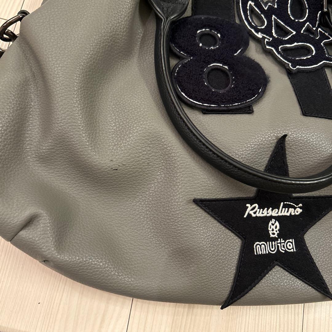 Muta x Russeluno コラボバッグ