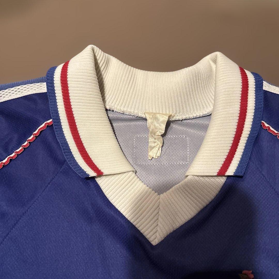 フランス代表 adidas シャツ ユニフォーム　98年　ワールドカップ　14