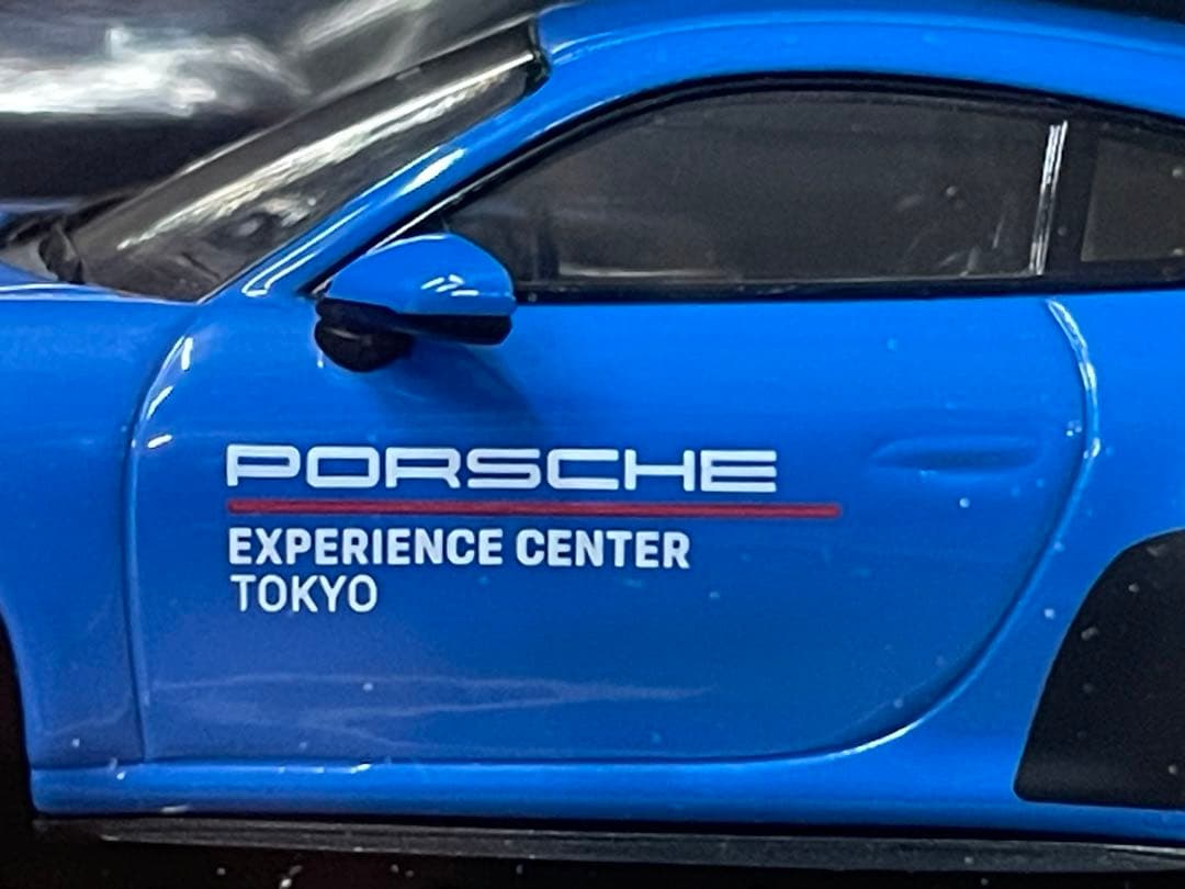 ミニカー PORSCHE 911GT3 EXPERIENCE CENTER TOKYO