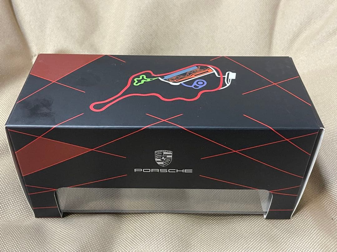 ミニカー PORSCHE 911GT3 EXPERIENCE CENTER TOKYO