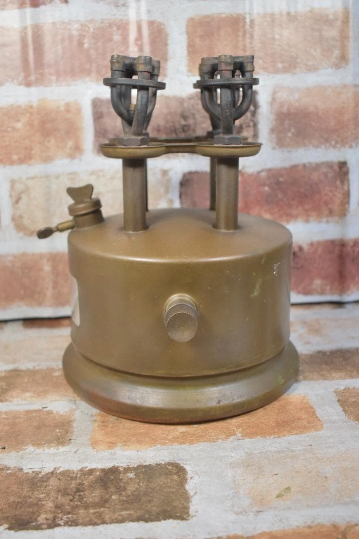 ★コレクター☆注目★ Optimus 510 大迫力4連バーナー オプティマス