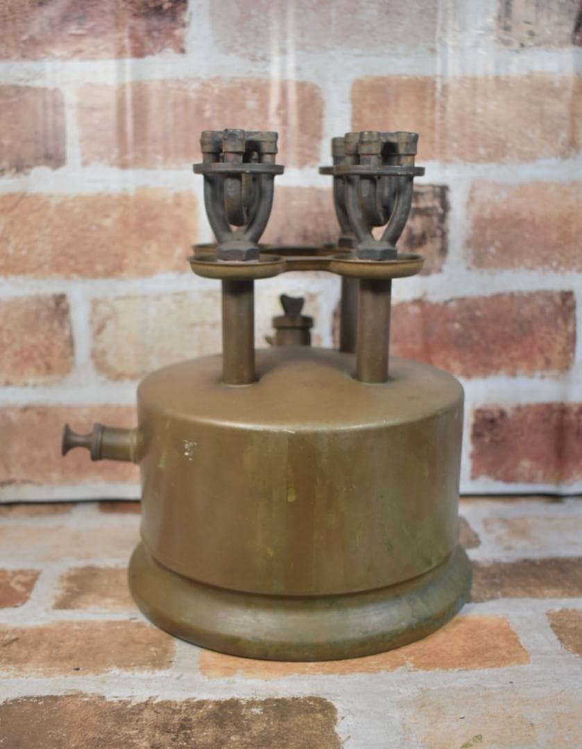 ★コレクター☆注目★ Optimus 510 大迫力4連バーナー オプティマス