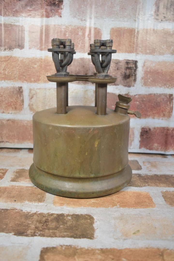 ★コレクター☆注目★ Optimus 510 大迫力4連バーナー オプティマス