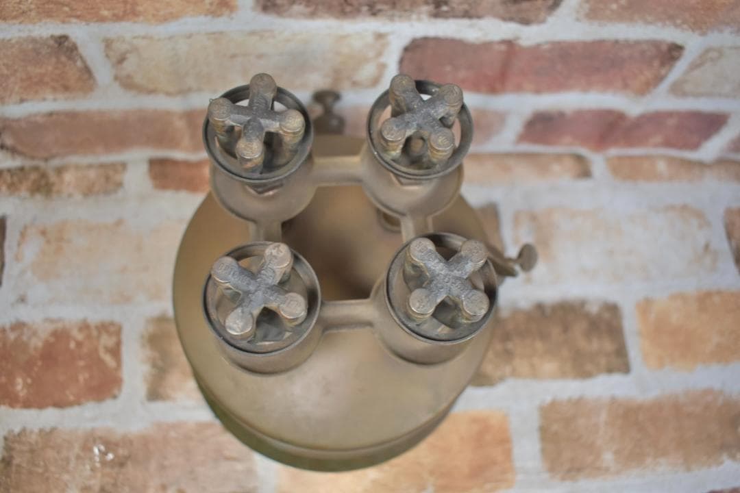 ★コレクター☆注目★ Optimus 510 大迫力4連バーナー オプティマス