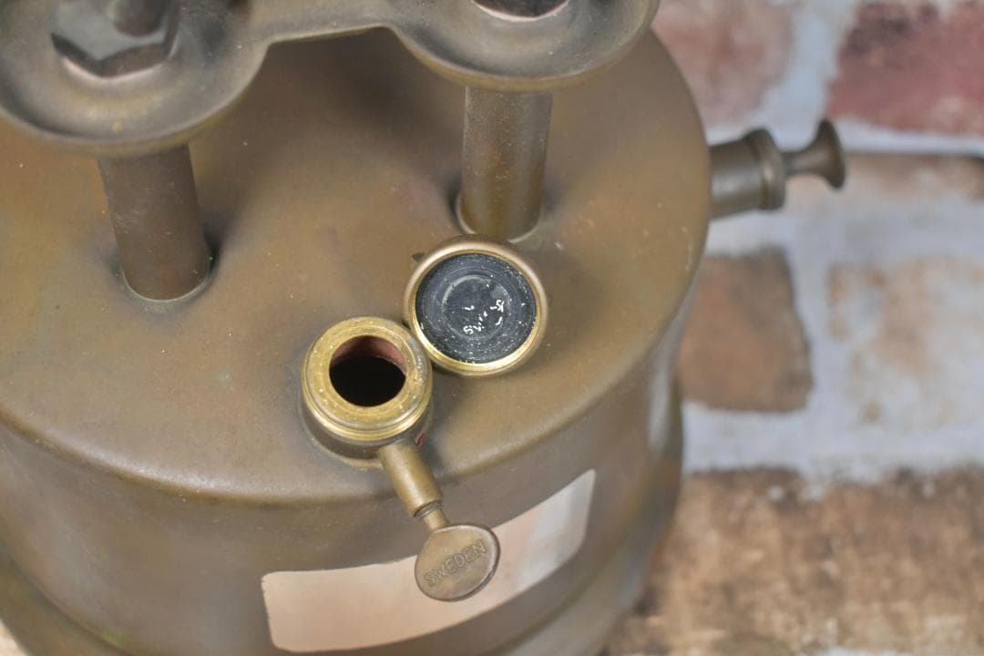 ★コレクター☆注目★ Optimus 510 大迫力4連バーナー オプティマス