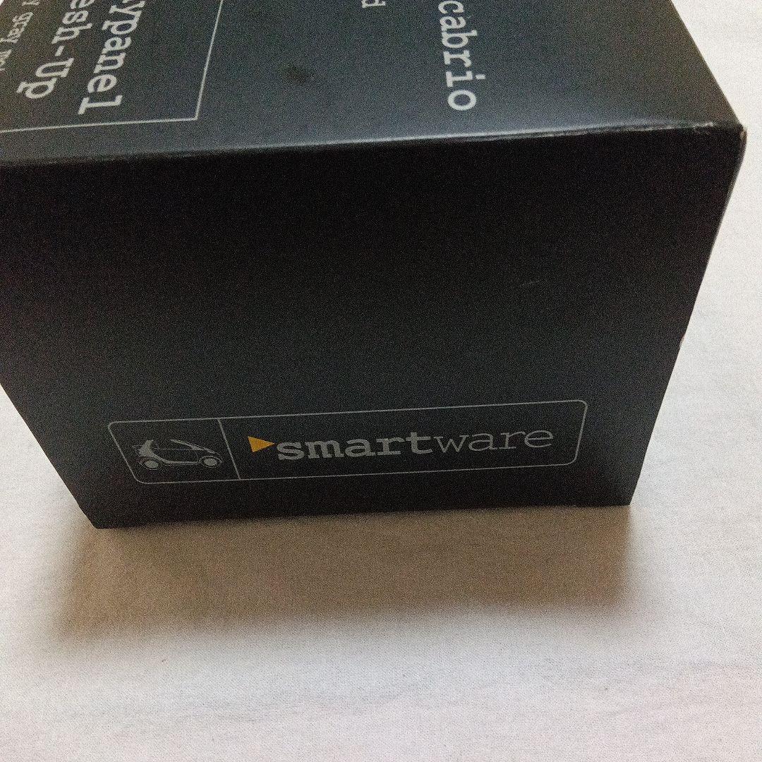 smart cabrio 1/18 ダイキャスト製モデル レッド