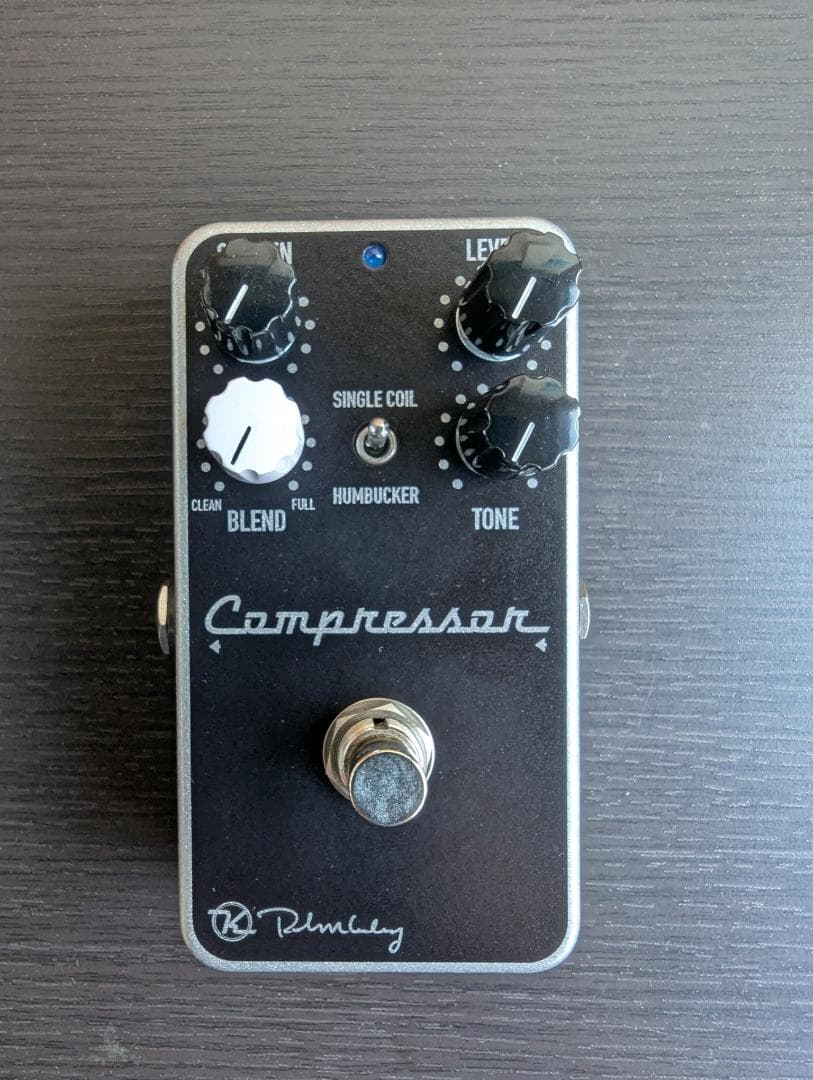 Keeley Compressor Plus　コンプレッサー