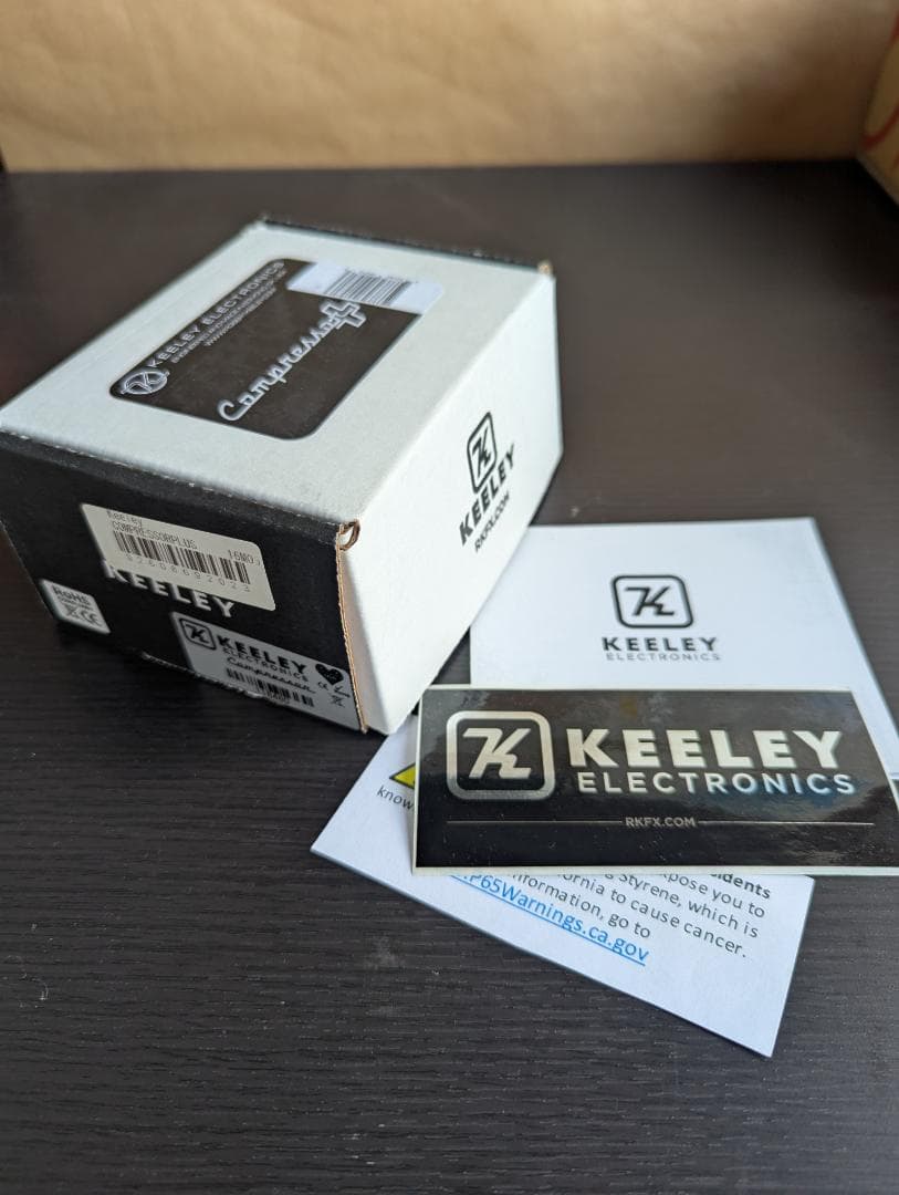 Keeley Compressor Plus　コンプレッサー