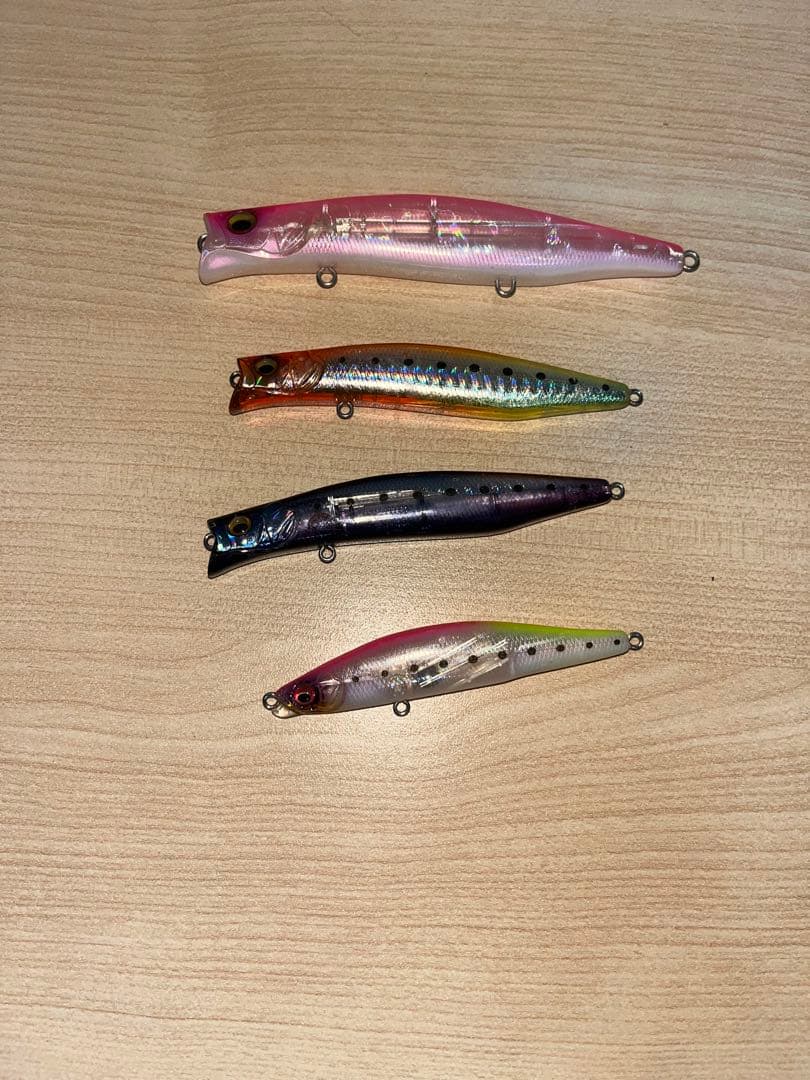 シーバスルアーセット