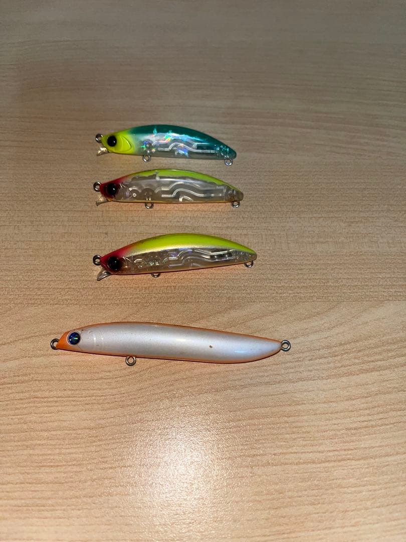 シーバスルアーセット