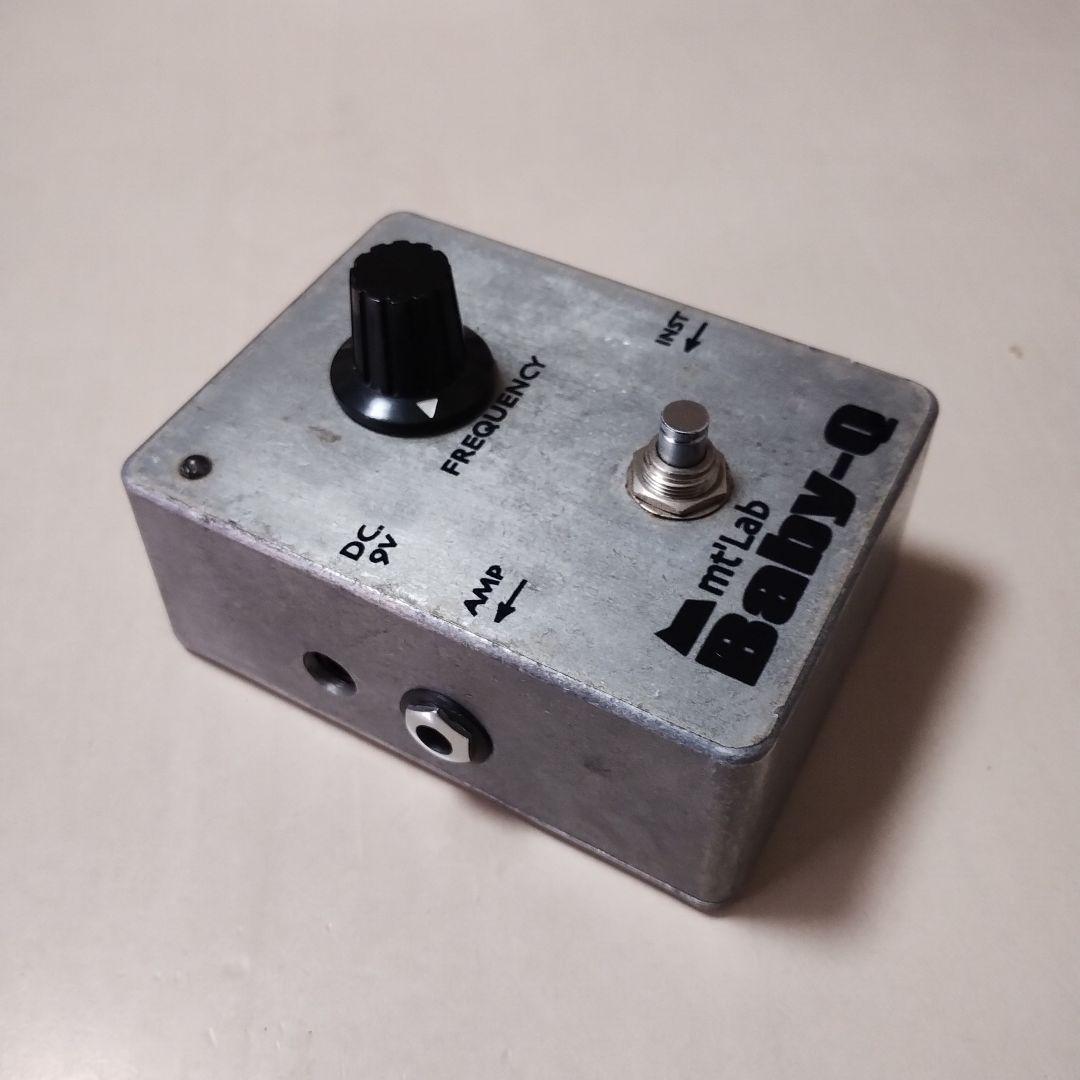 mt'Lab Baby-Q ワウ系フィルター　マイケルサウンド