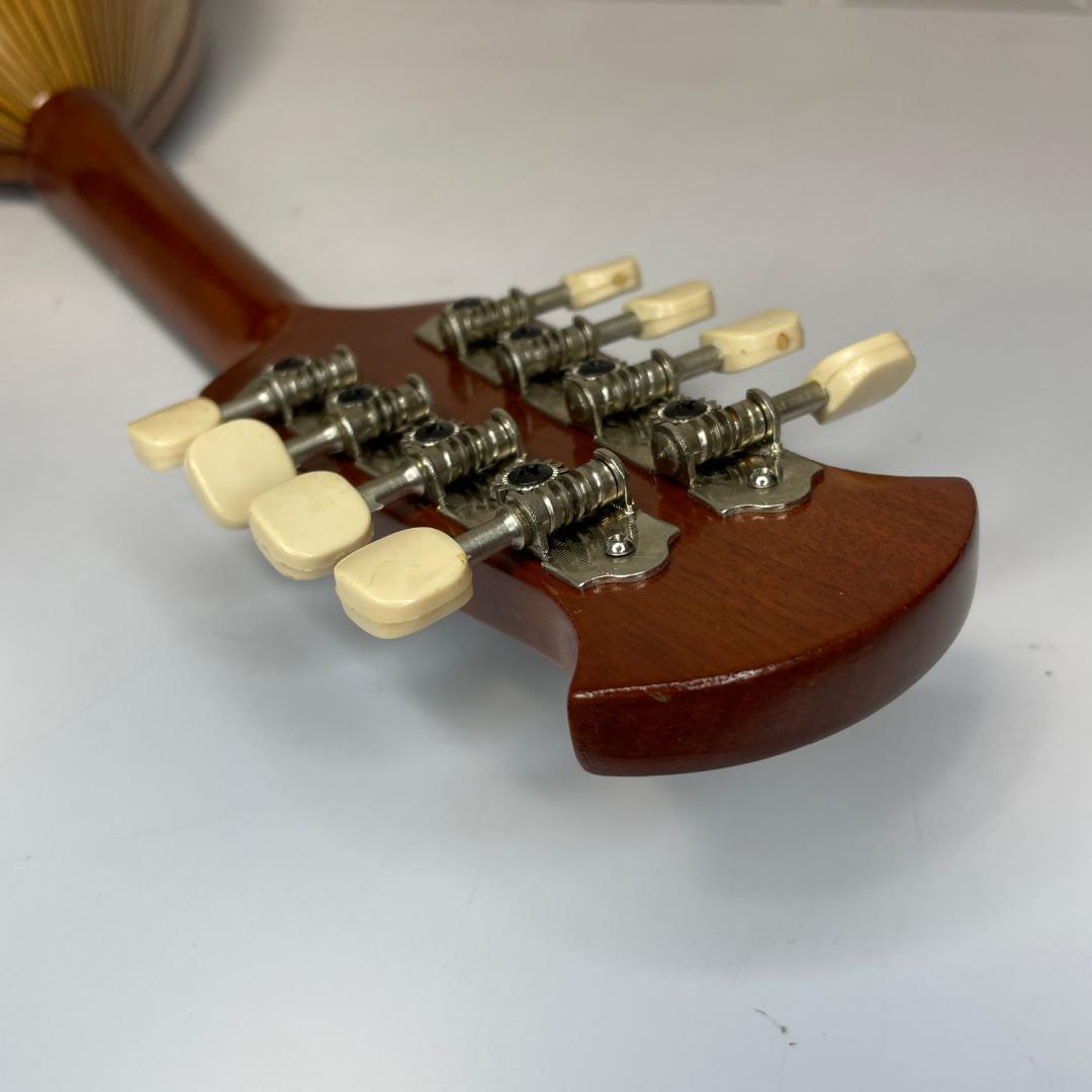 美品 SUZUKI M-210 鈴木バイオリン マンドリン ハードケース付