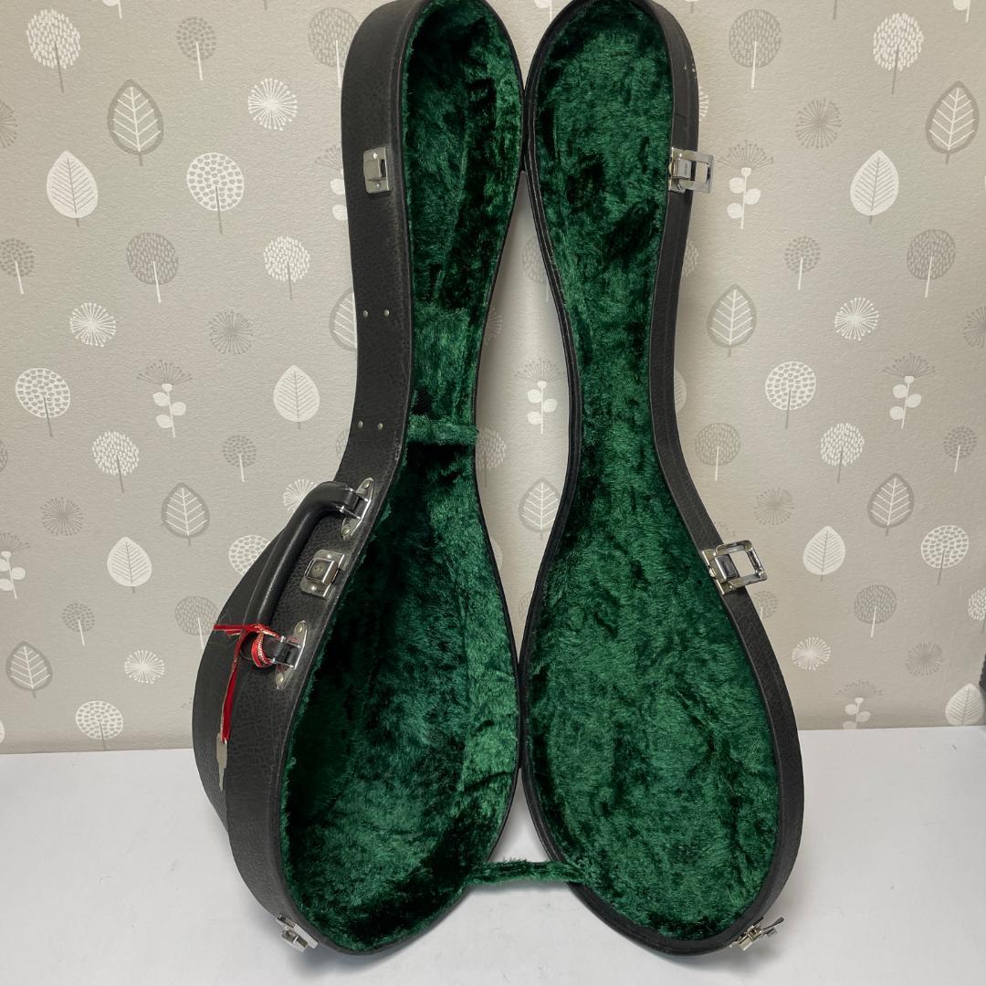 美品 SUZUKI M-210 鈴木バイオリン マンドリン ハードケース付