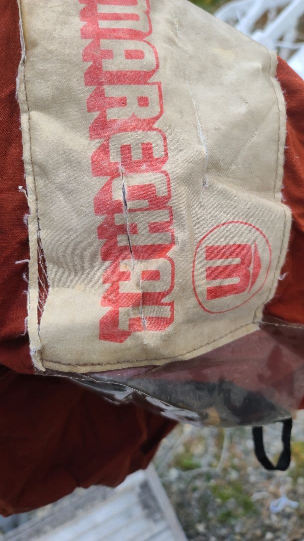 希少　テント　収納袋 マルシャル　 MARECHAL フランス製