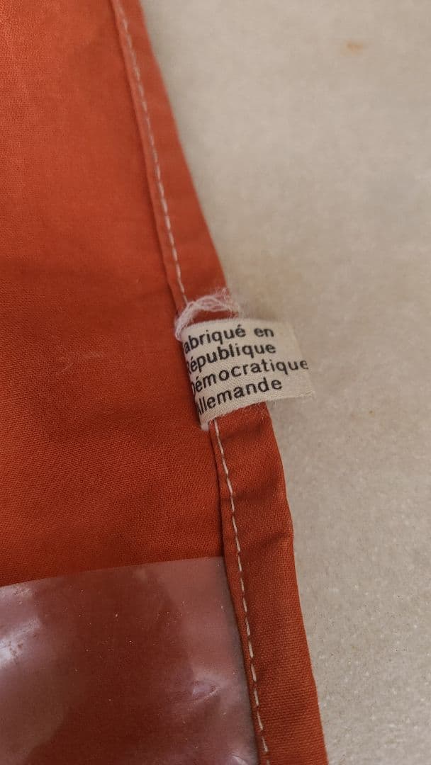 希少　テント　収納袋 マルシャル　 MARECHAL フランス製