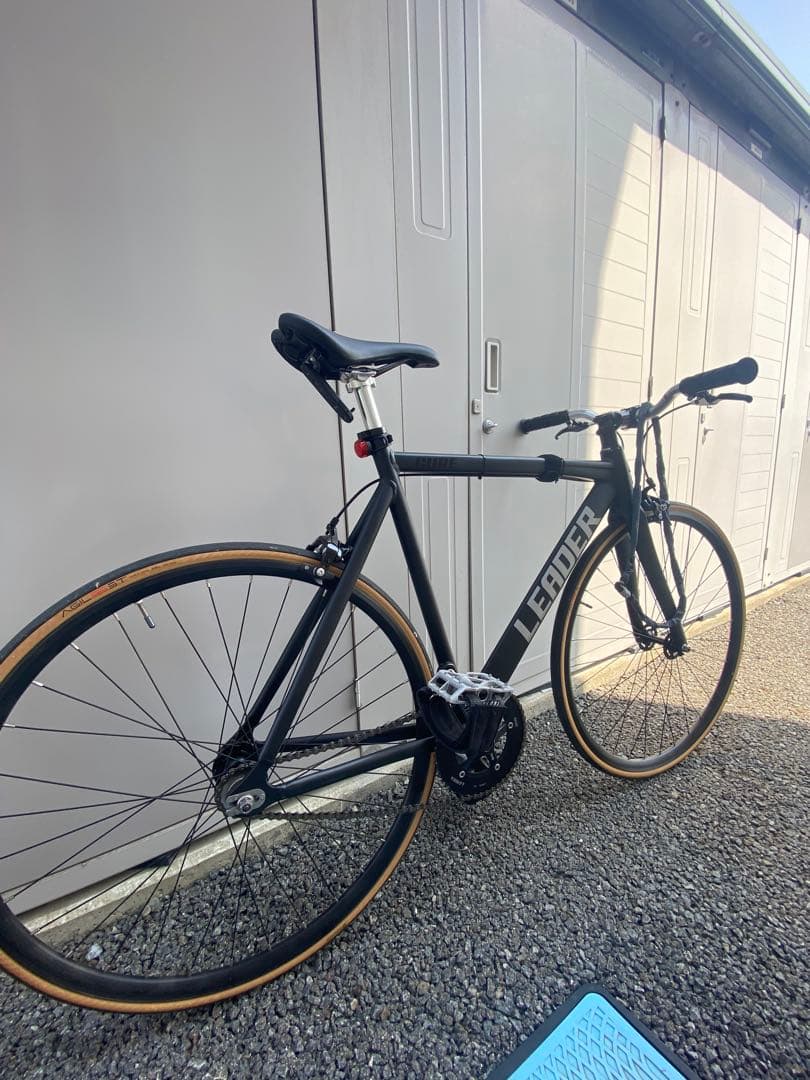 自転車本体 LEADER cure sizeM
