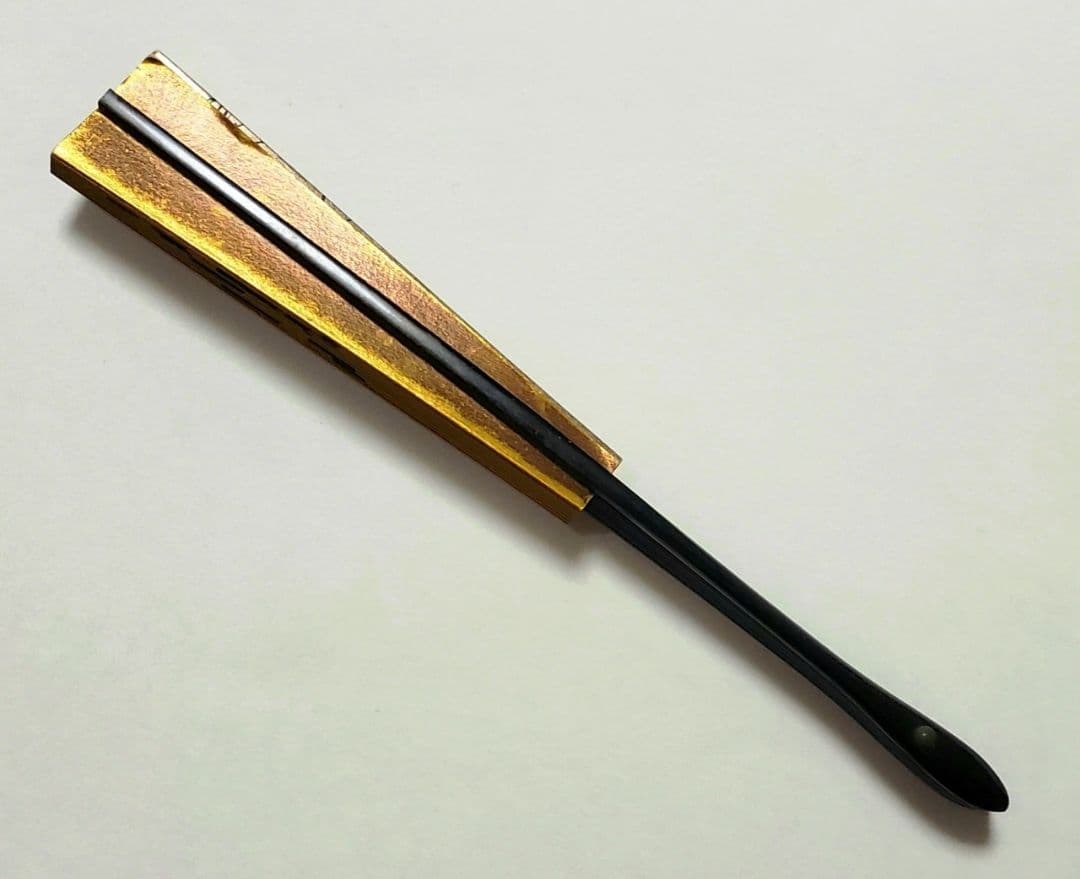 【希少品‼️】★日蓮宗大荒行伝師墨蹟の扇★京都本圀寺★正嫡付法★置物★壁飾り★