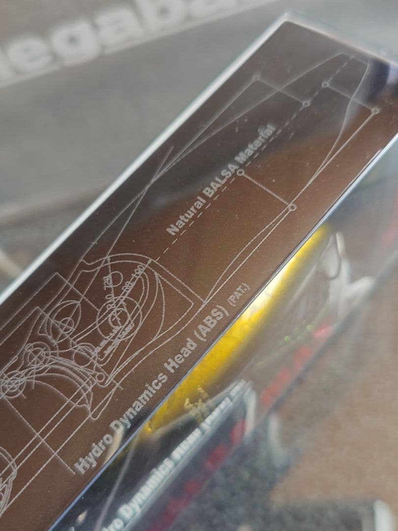 メガバス ito バルサマックス BALSA MAX バスB 新品未開封