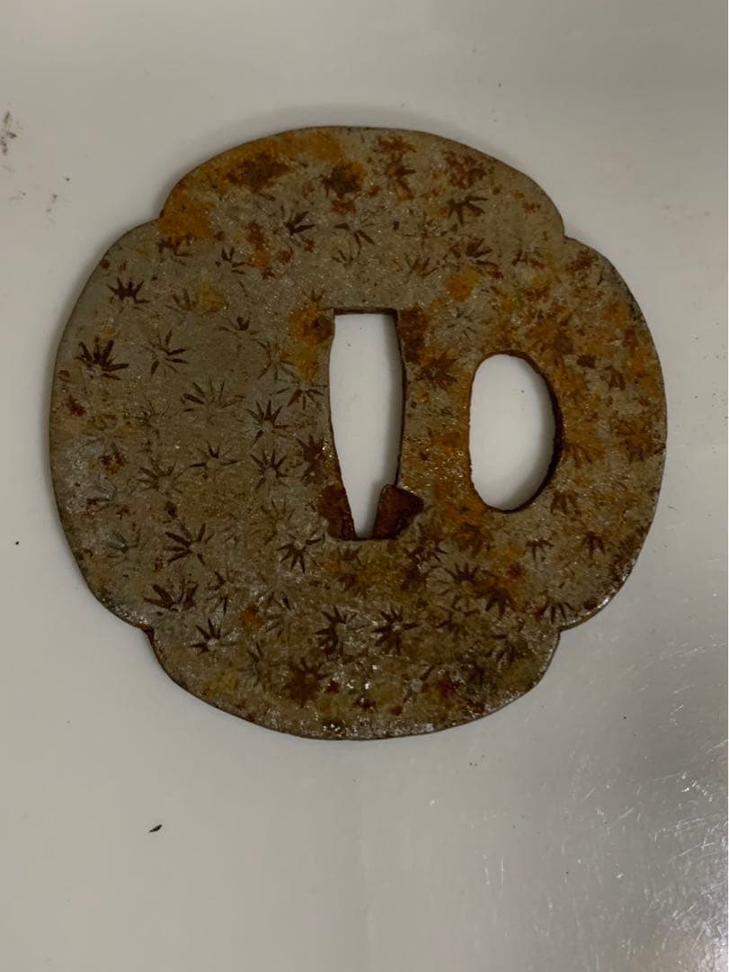 【刀の鍔】五枚組セット