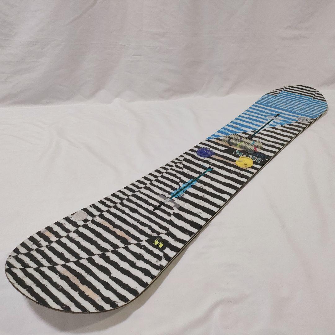 Burton バートン　feather 144　スノーボード 板