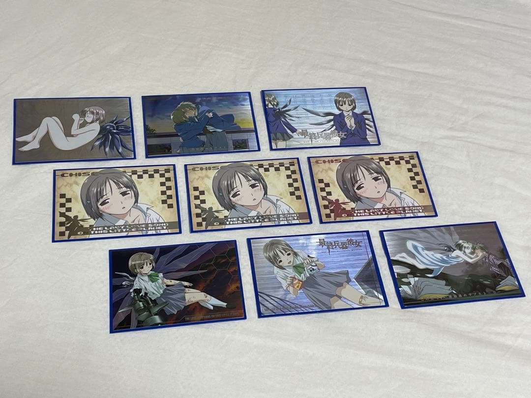 【希少】最終兵器彼女 トレカ フルコンプ＆PR02とバリエーションカード31種