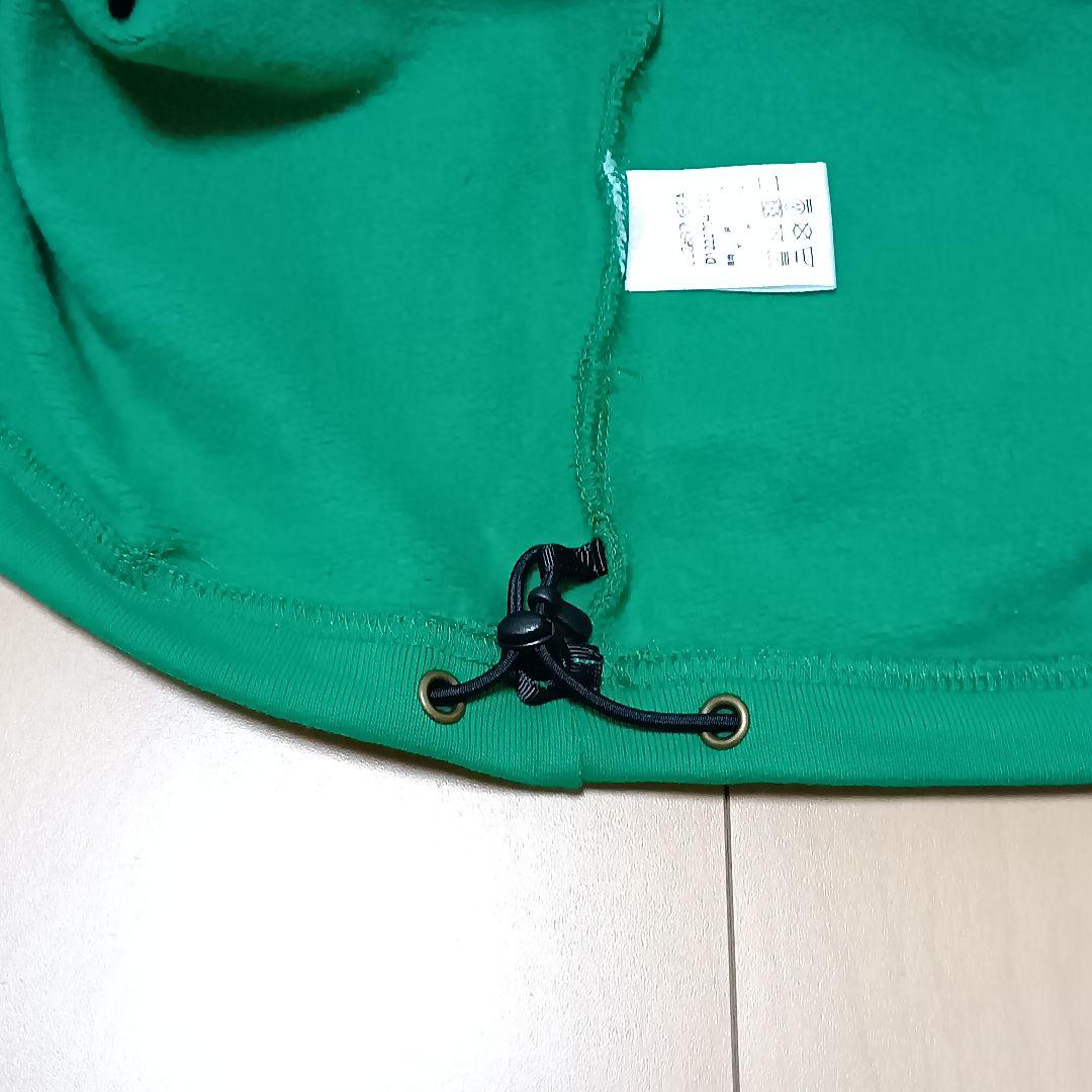 【新品未使用】ルースイソンブラ ドミンゴ パーカー L 緑 スウェット