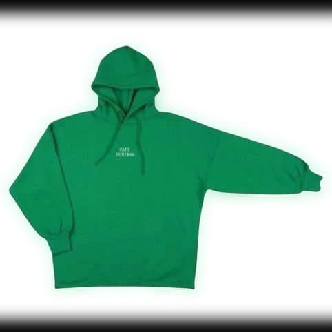 【新品未使用】ルースイソンブラ ドミンゴ パーカー L 緑 スウェット