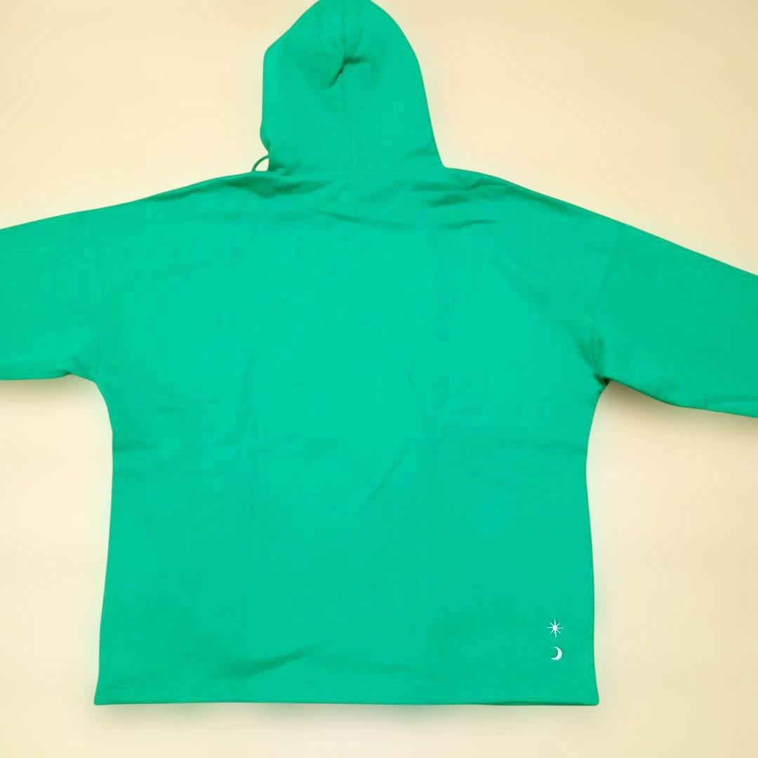 【新品未使用】ルースイソンブラ ドミンゴ パーカー L 緑 スウェット