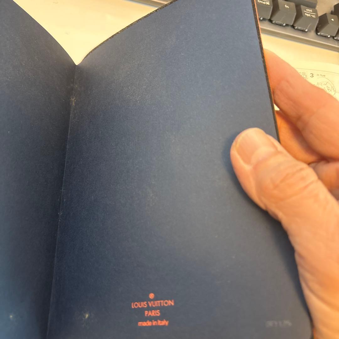 ルイ・ヴィトン チェック柄ノート