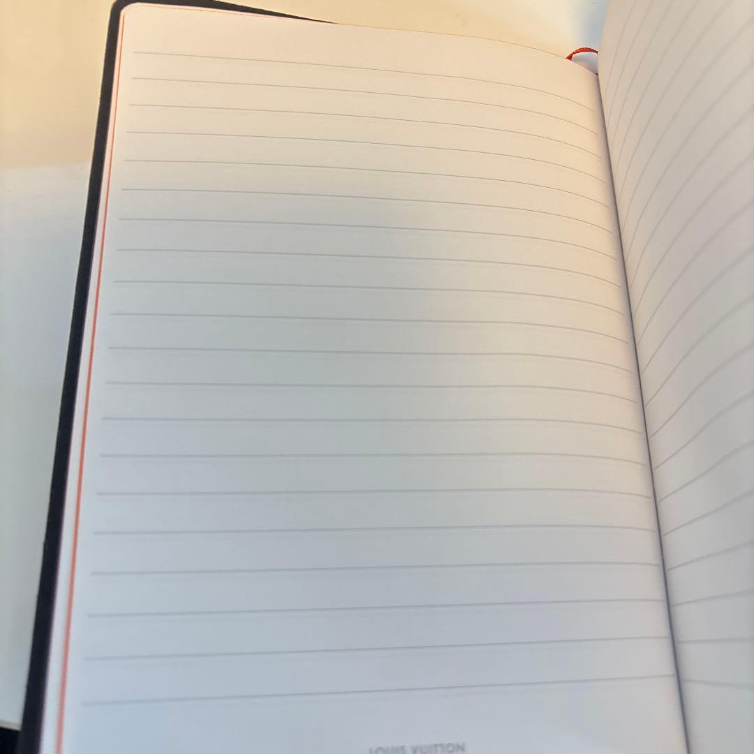 ルイ・ヴィトン チェック柄ノート
