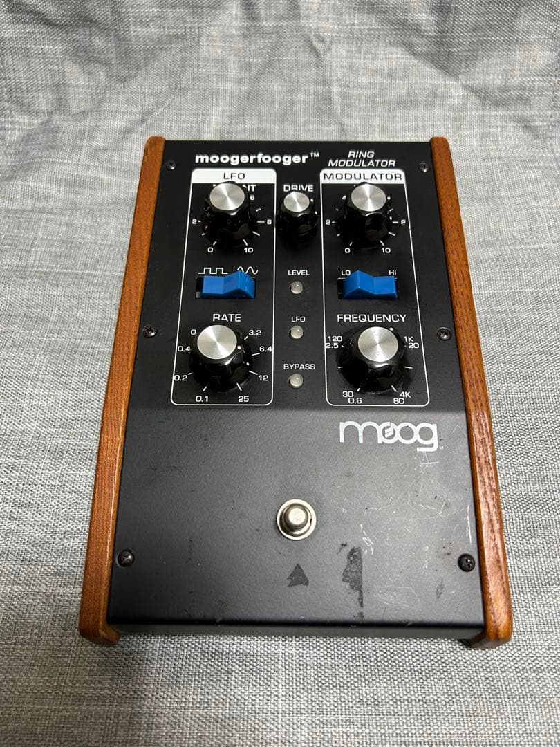 と*ん様 moogerfooger RING MODULATOR MF-102
